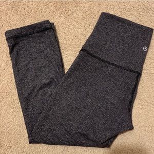 Lululemon herringbone wunder unders size 4